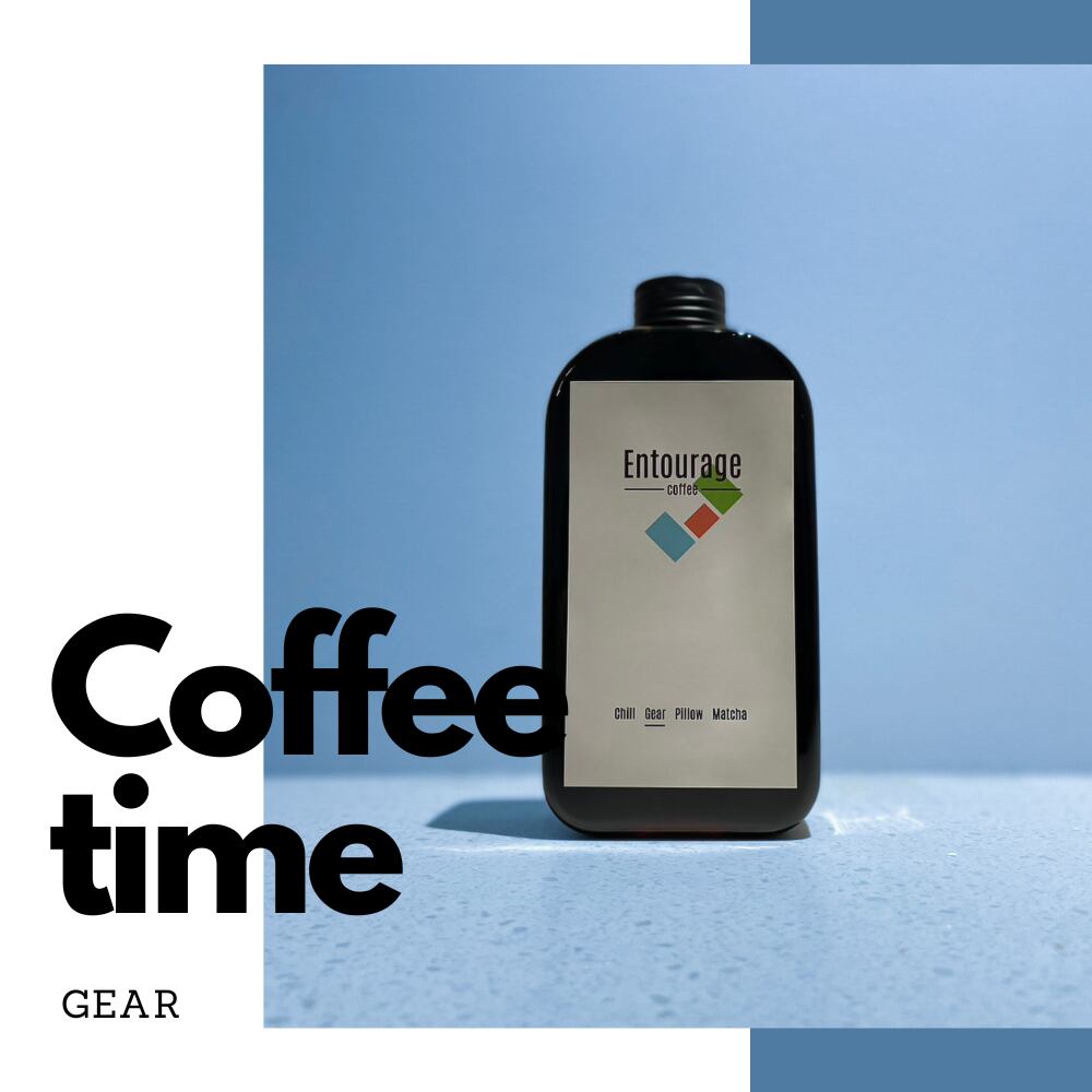 Entourage Coffee -Gear-