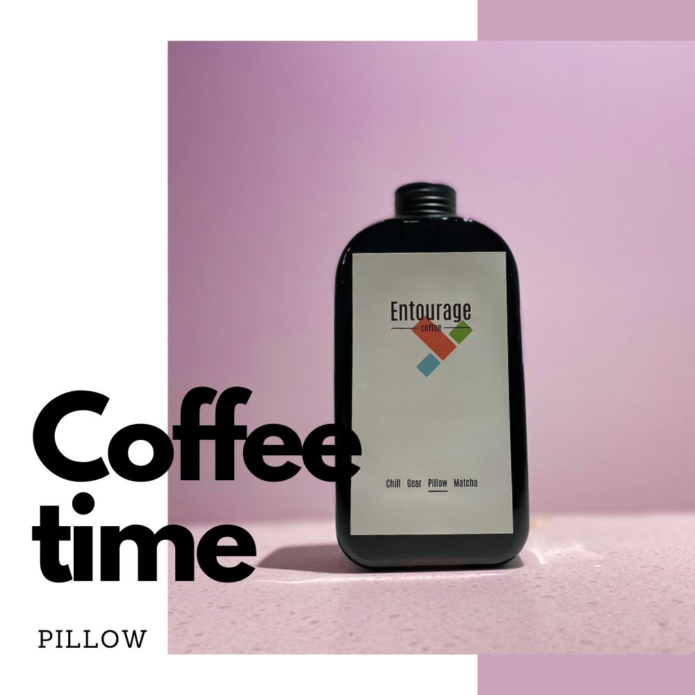 Entourage Coffee -Pillow-