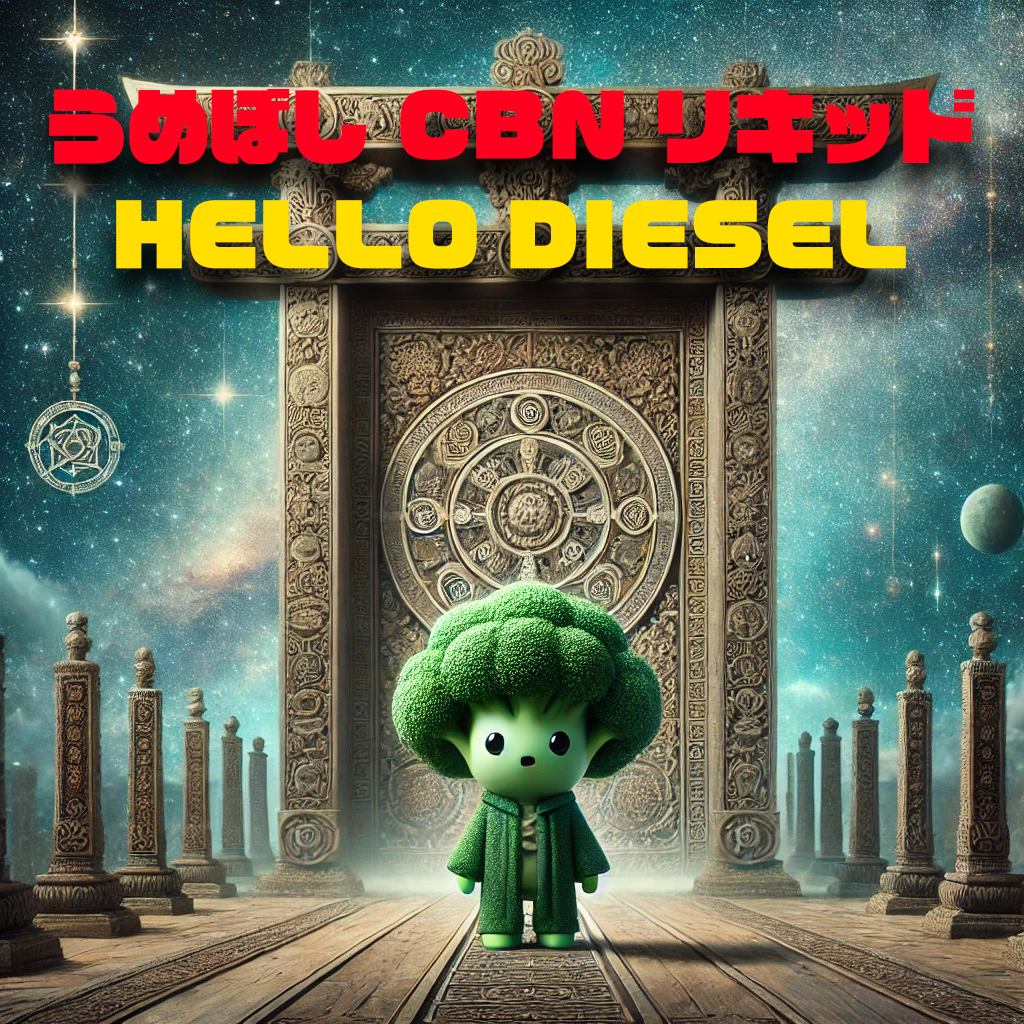 うめぼし CBN リキッド【HELLO DIESEL】0.5ml