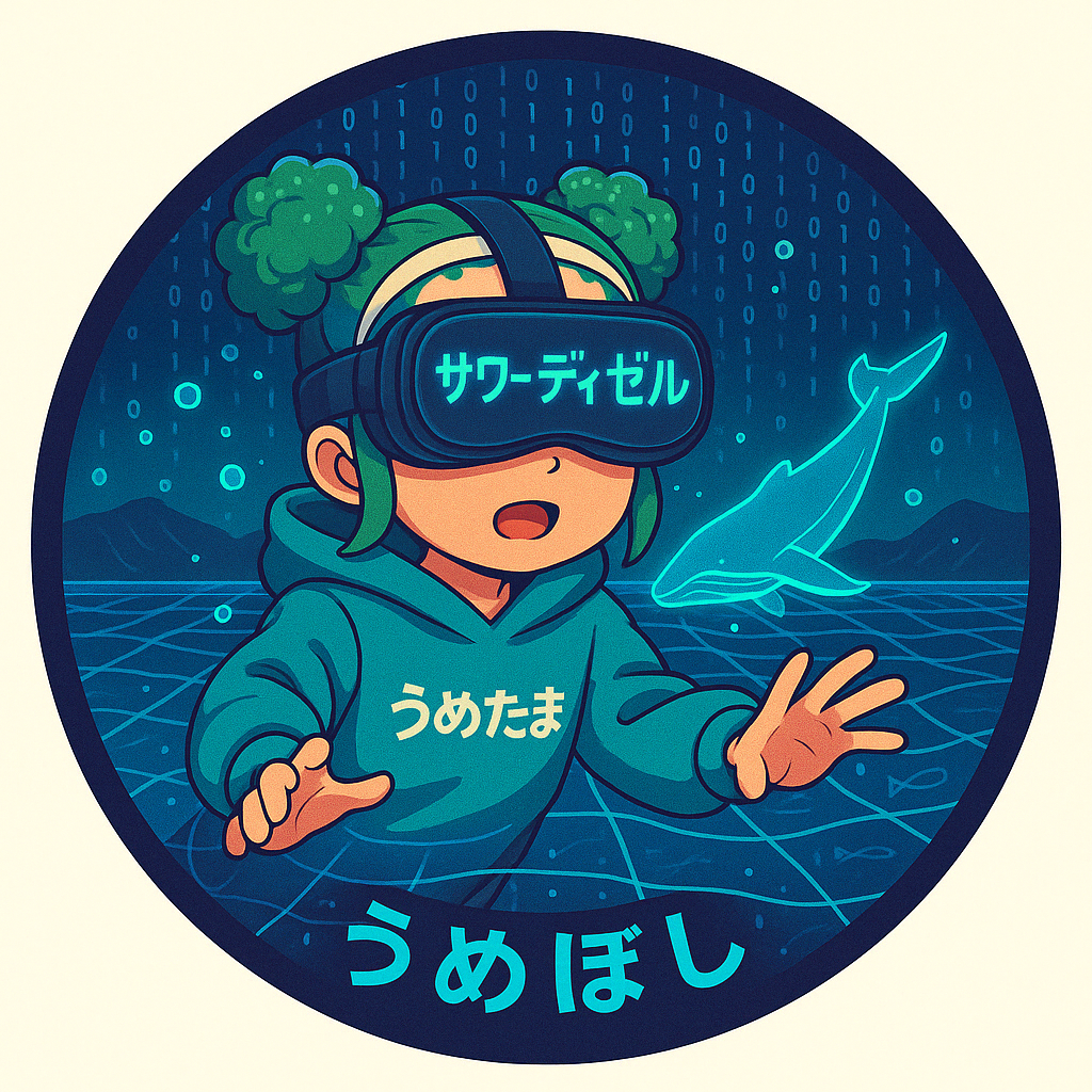 UMETAMA -サワーディーゼル – 5g