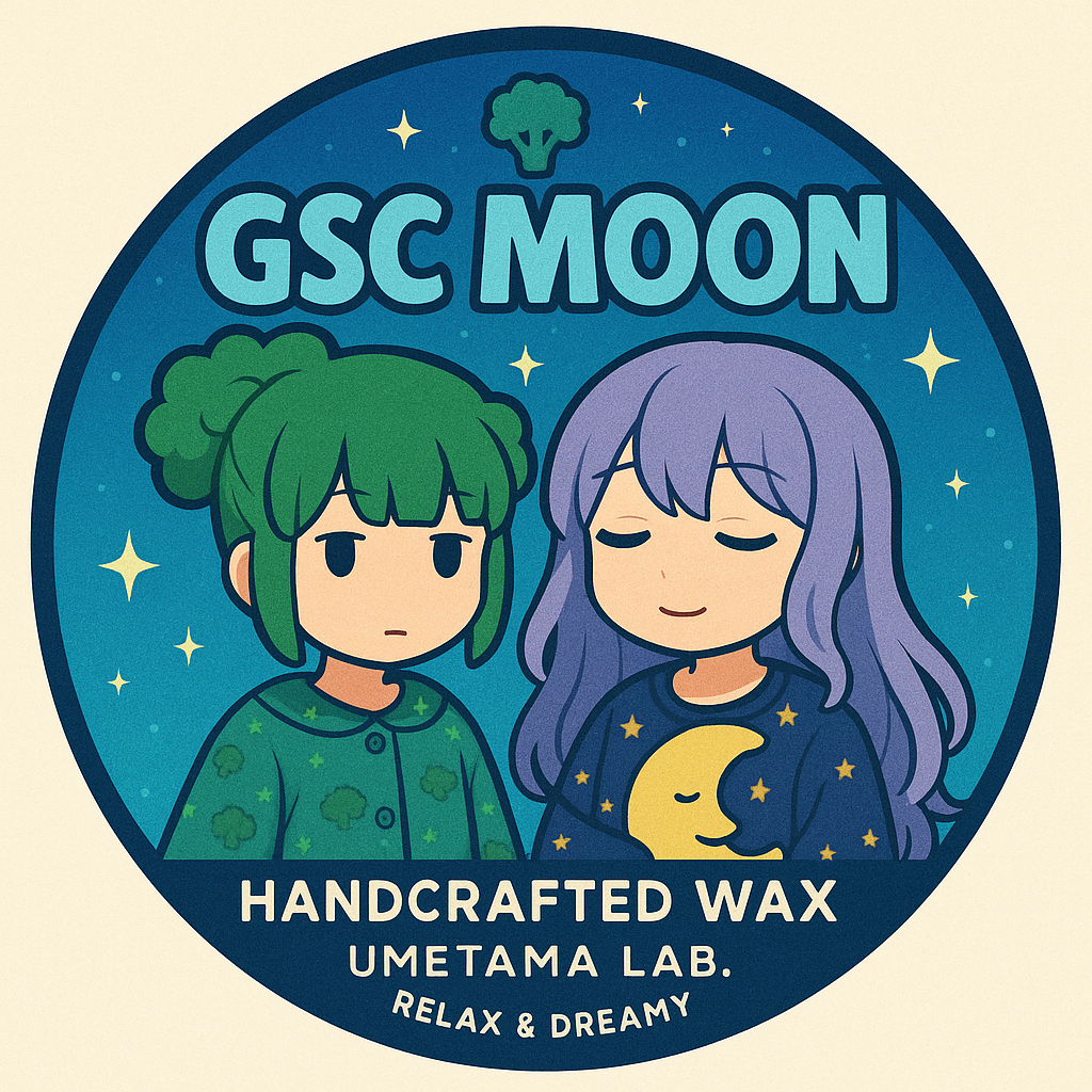 うめたま LAB. WAX -GSC MOON- 3g