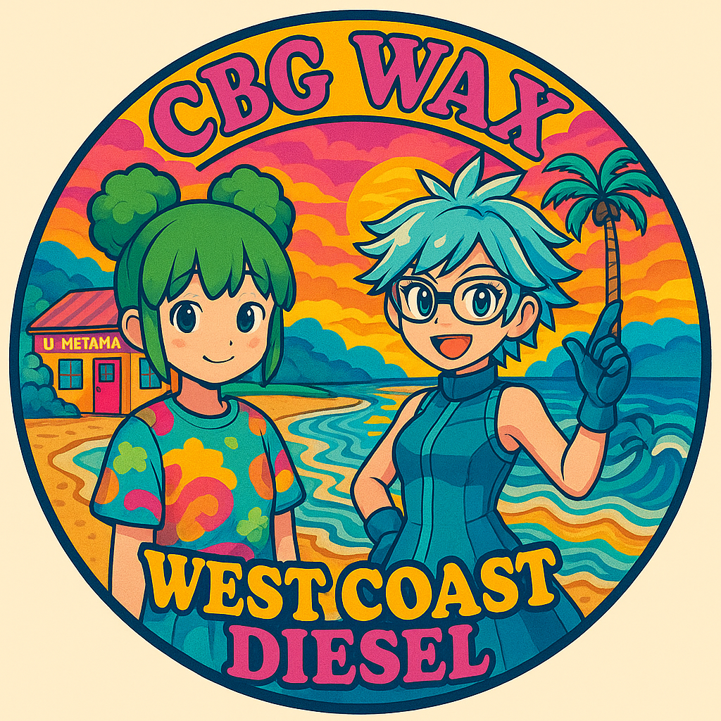 うめたま LAB. WAX -WEST COAST DIESEL- 1g
