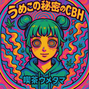 「うめこの 秘密のCBH 」1.0ml