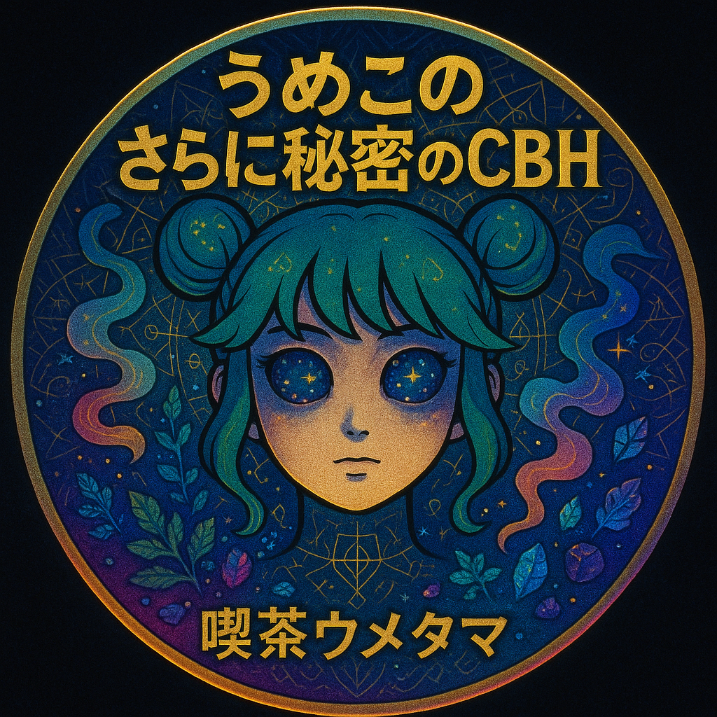 「うめこの さらに秘密のCBH 」0.5ml