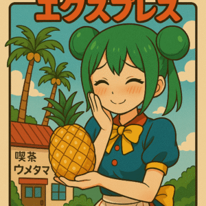「うめこの パイナップルエクスプレス 」1.0ml