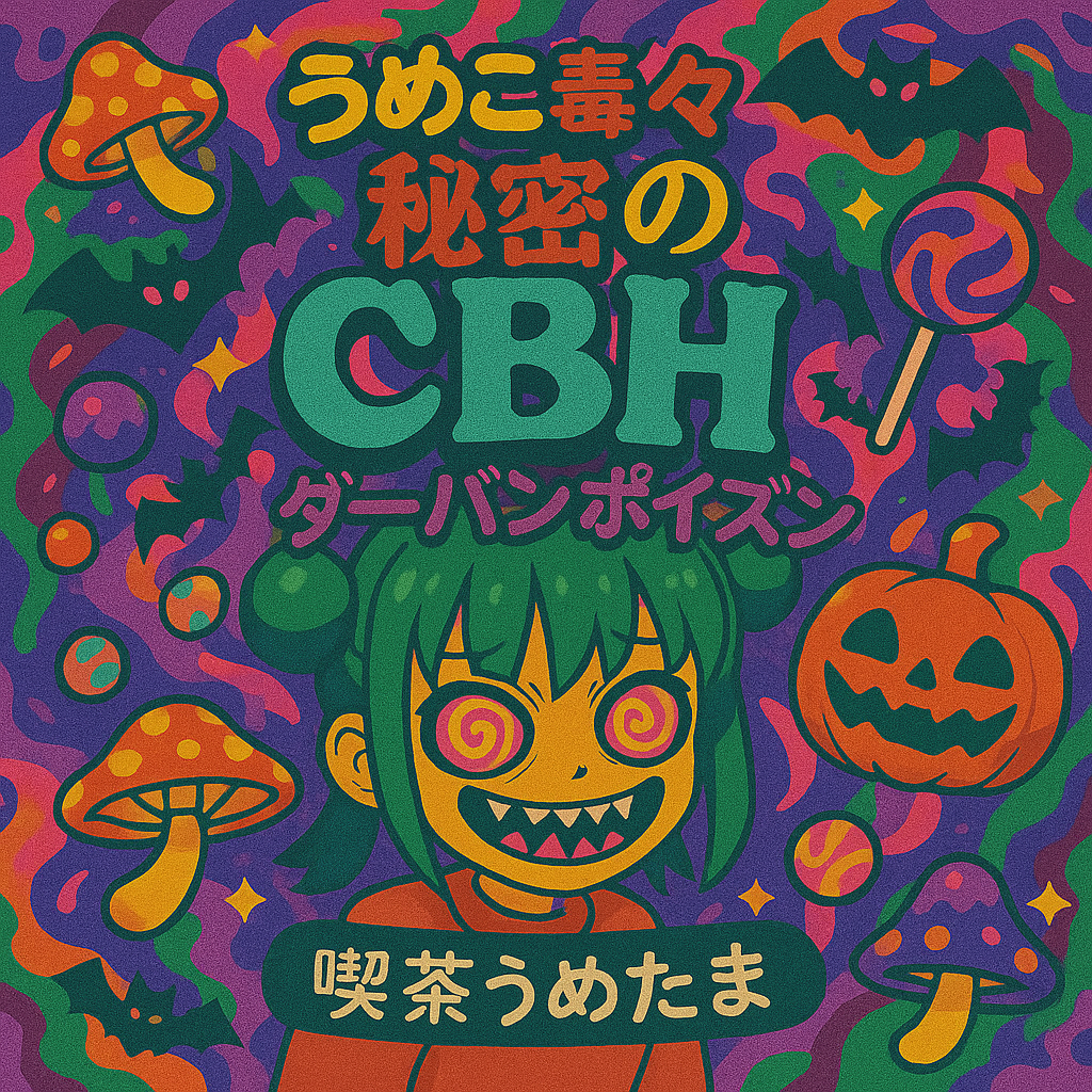 「うめこの 甘い魅惑のCBH 」1.0ml