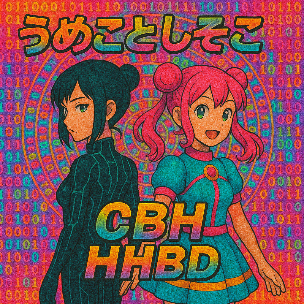 「うめことしそこ HHBDとCBH 」1.0ml