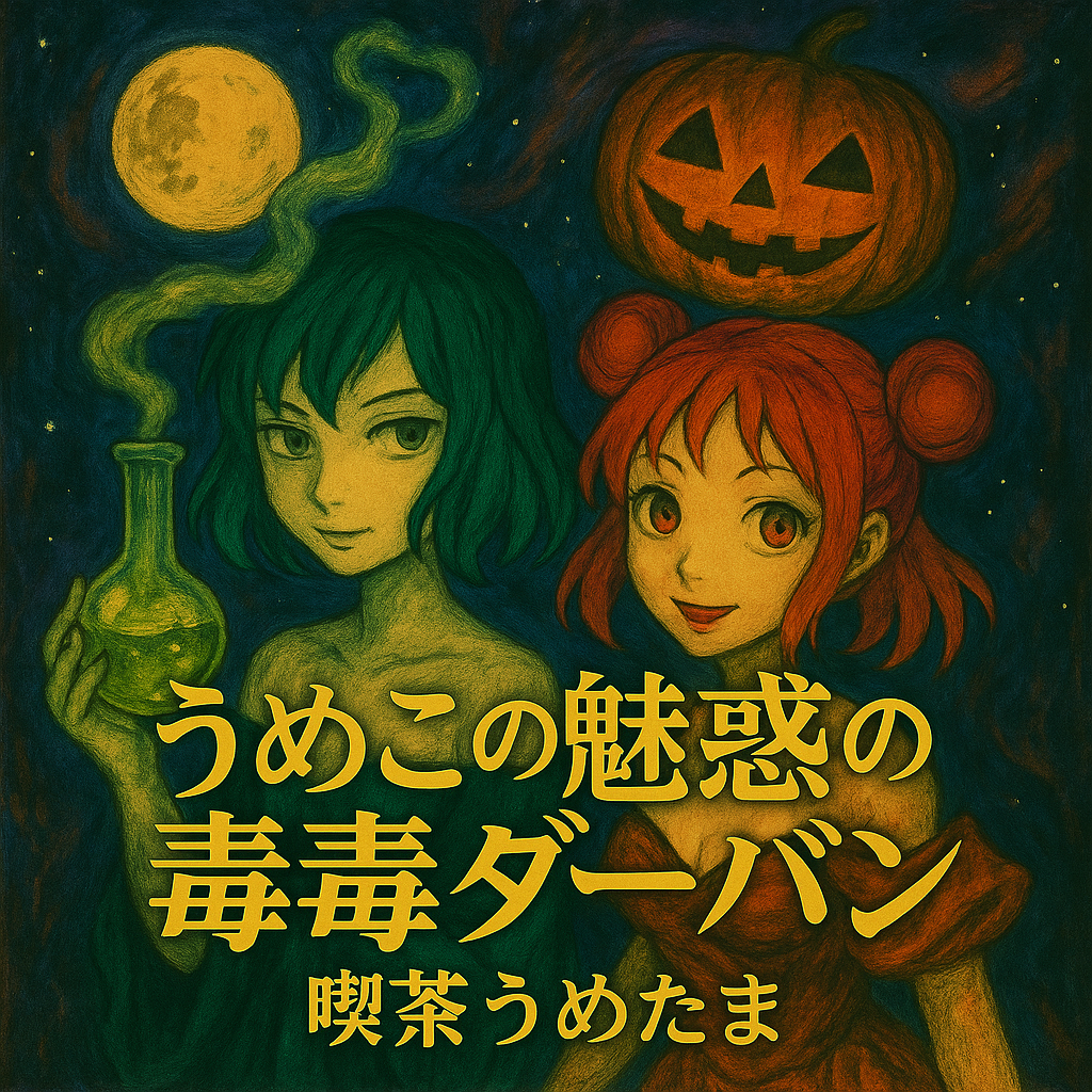 「うめこの魅惑の毒毒ダーバン 」1.0ml