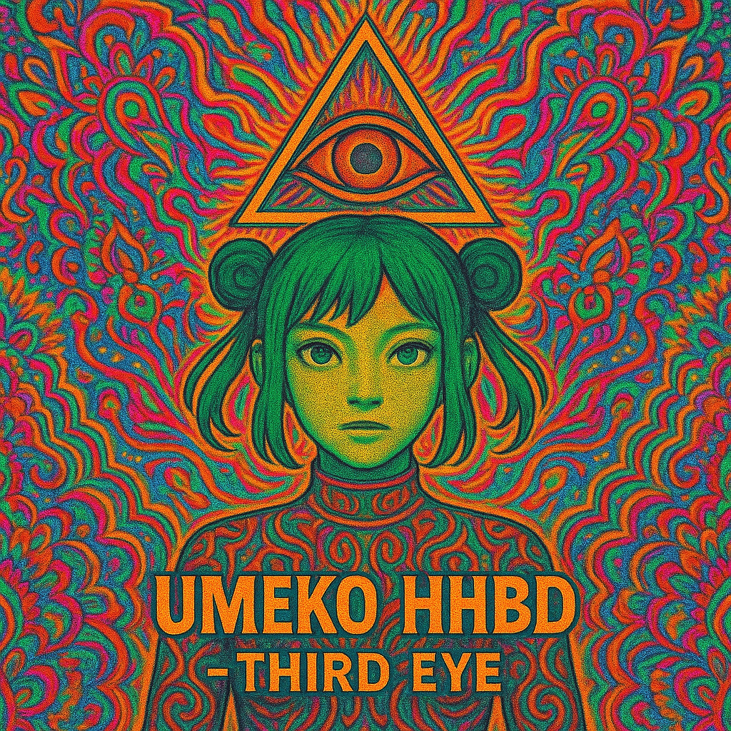 「うめこ の HHBD – THIRD EYE -」1.0ml