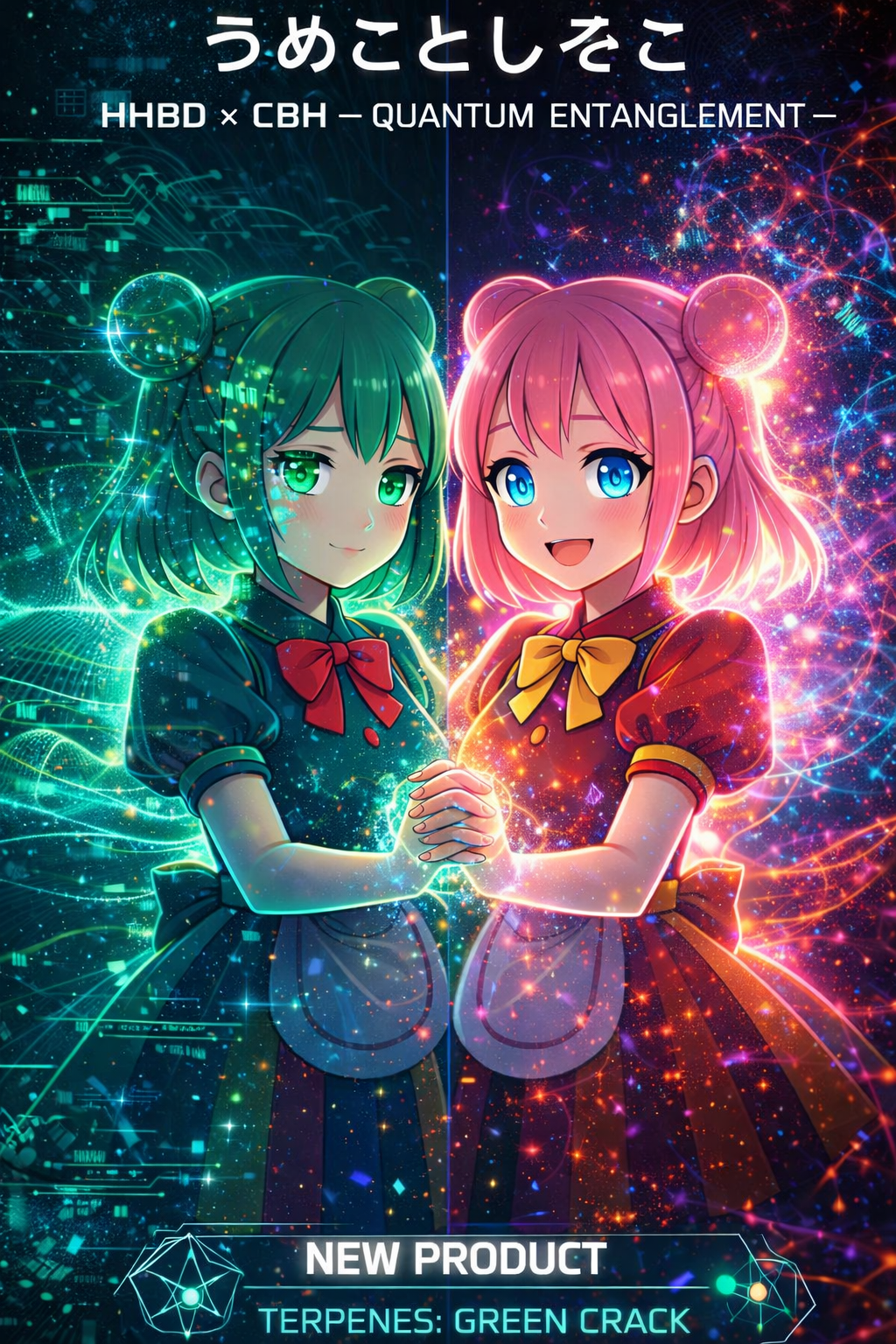 うめことしそこ HHBD × CBH – QUANTUM ENTANGLEMENT