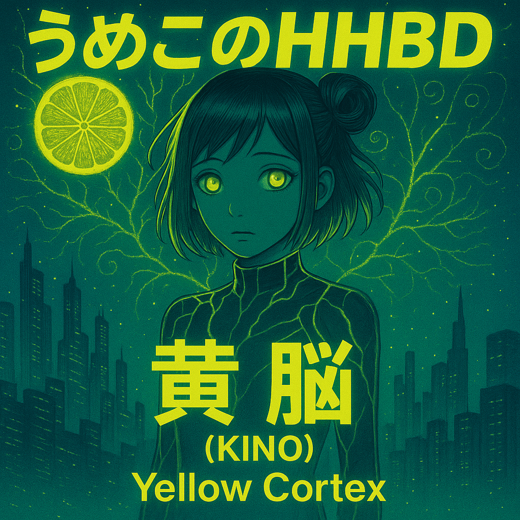 「うめこのHHBD – 黄脳（KINO） / Yellow Cortex –」1.0ml