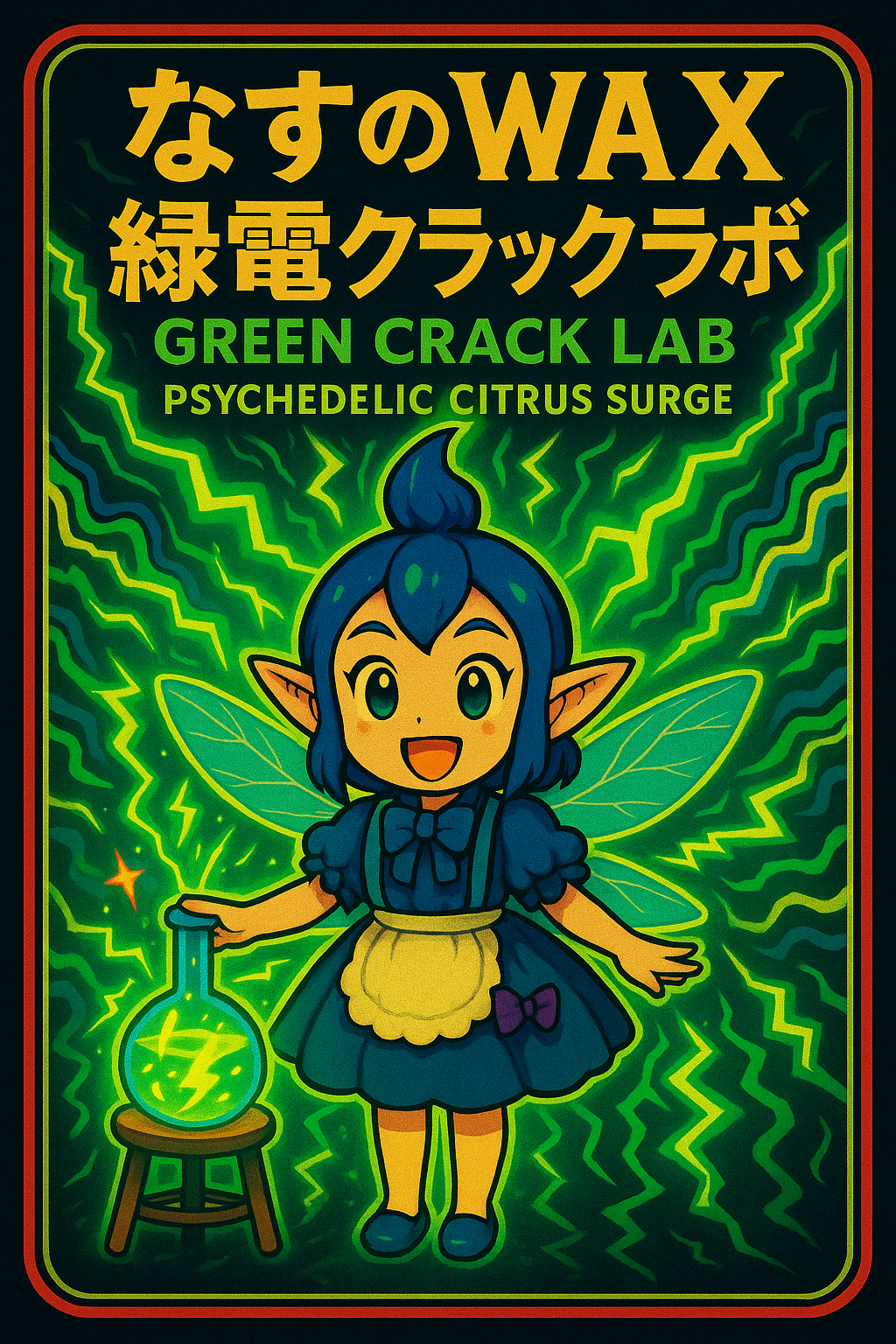 なすのWAX – 緑電クラックラボ –