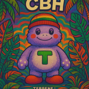 タータンのCBH – トロピカルサイケ調合録 –1.0ml