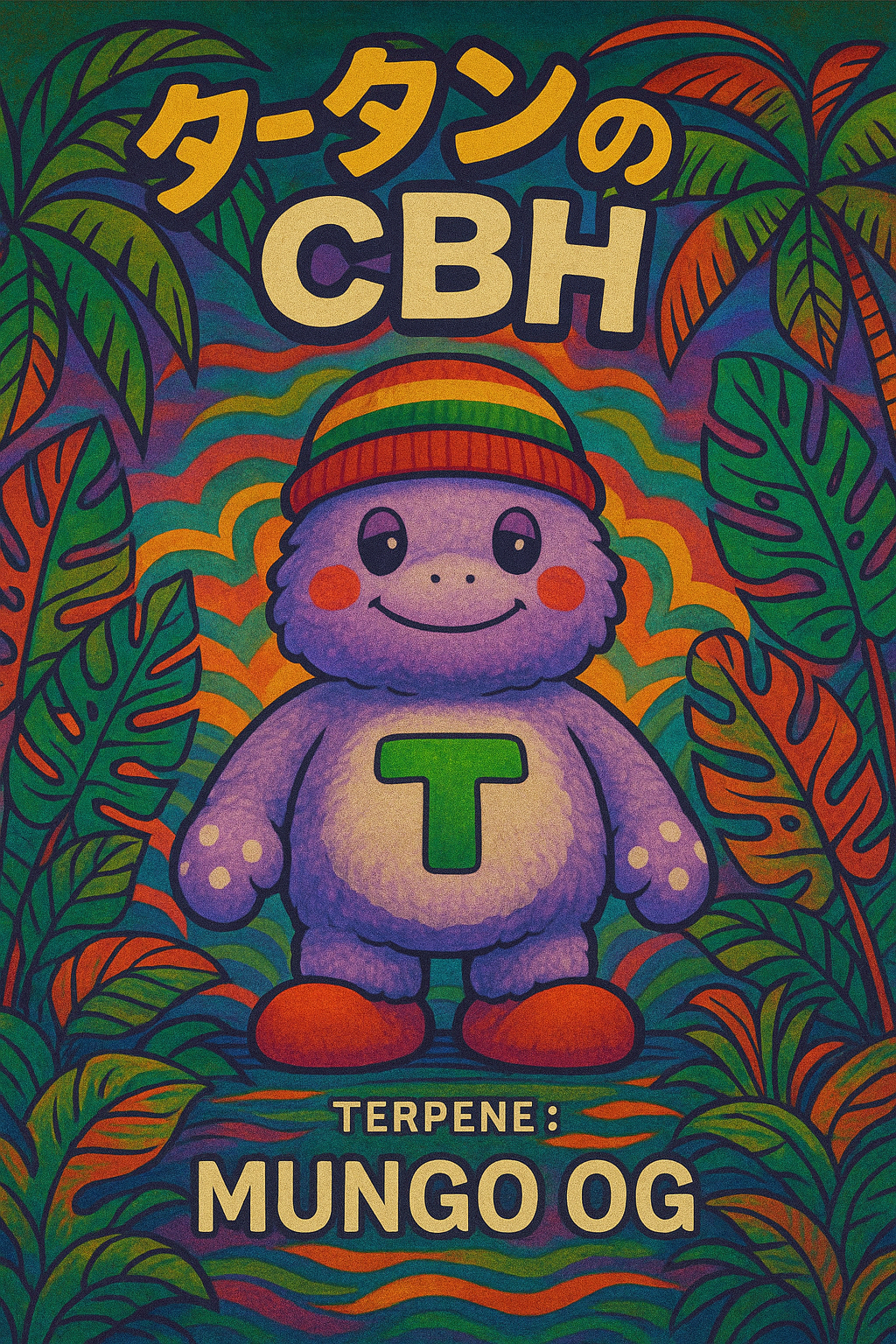 タータンのCBH – トロピカルサイケ調合録 –1.0ml