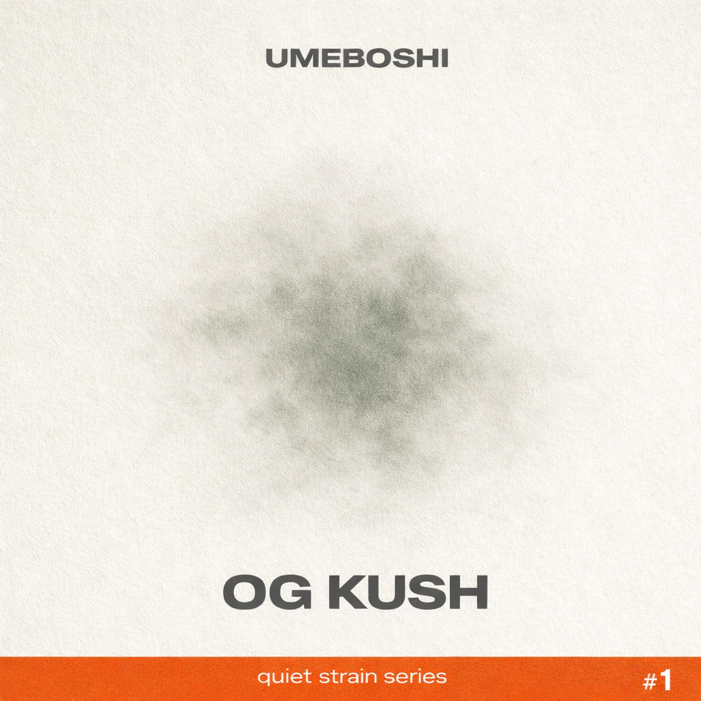 Quiet Strain #1 – OG KUSH -