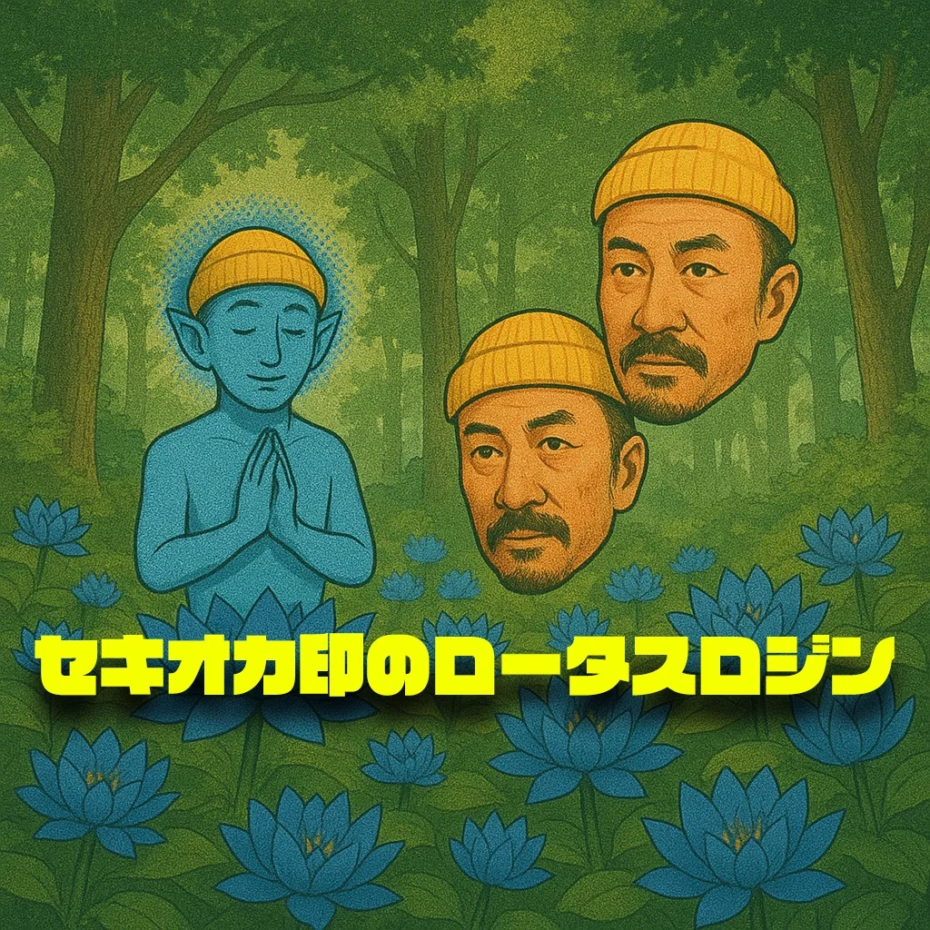 セキオカ印のロータスロジン