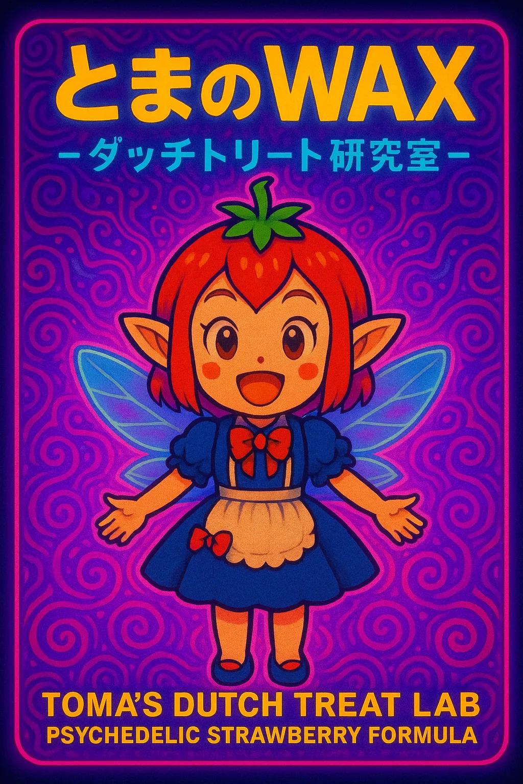 「とまのWAX」- ダッチトリート研究室 –