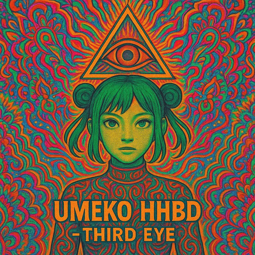 「うめこ の HHBD – THIRD EYE -」1.0ml