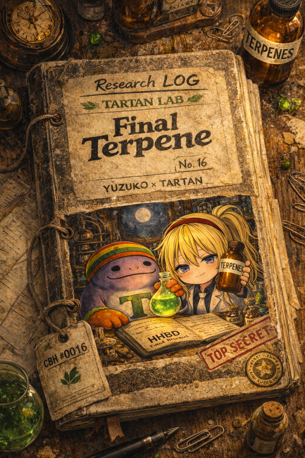 タータンの『最後の研究＃2』