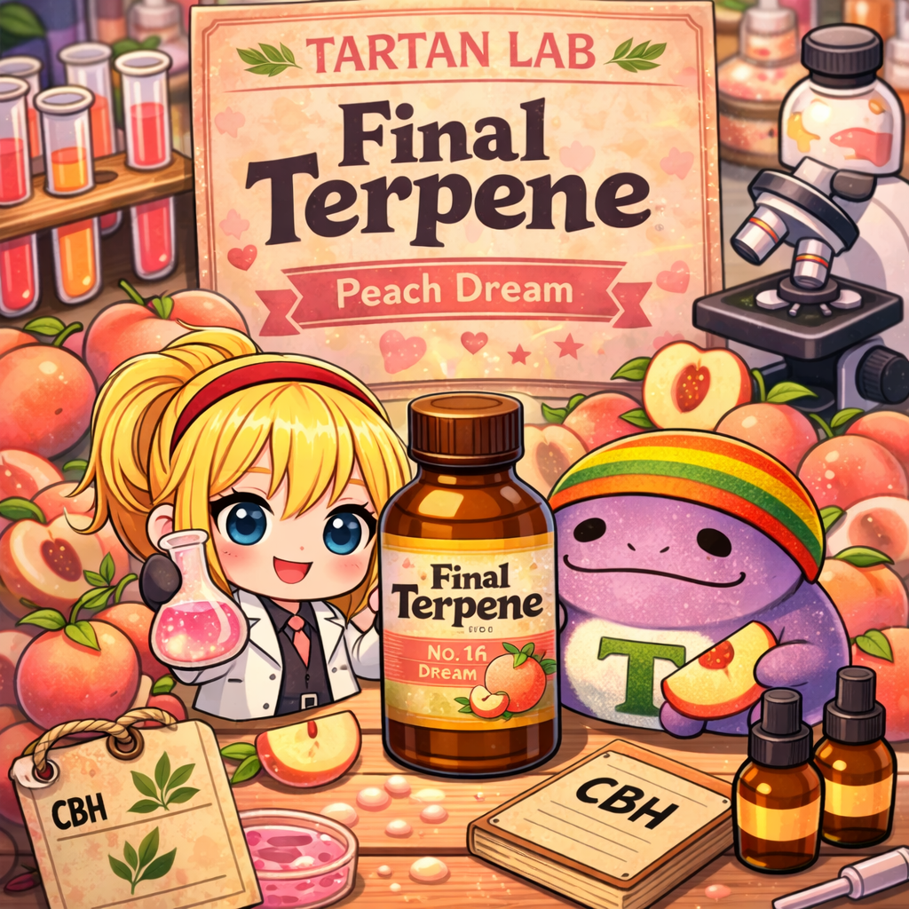 タータンの『最後の研究＃4』