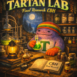 タータンの『最後の研究＃1』