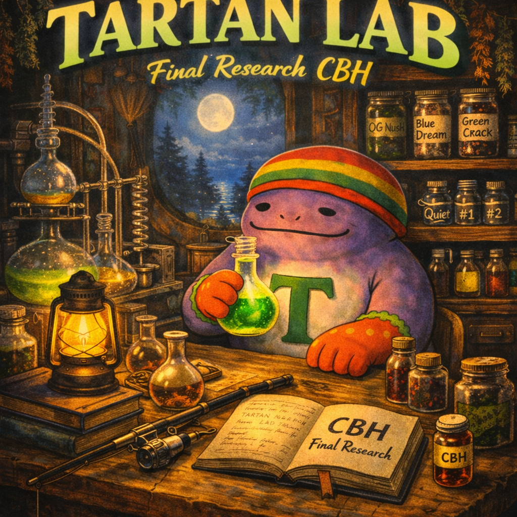 タータンの『最後の研究＃1』