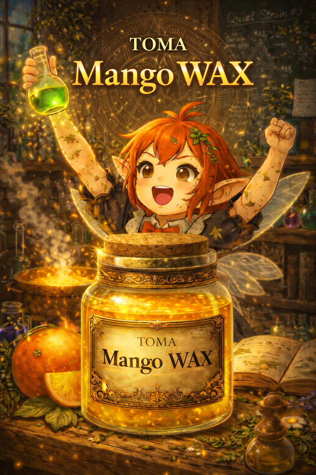 TOMA – Mango WAX –