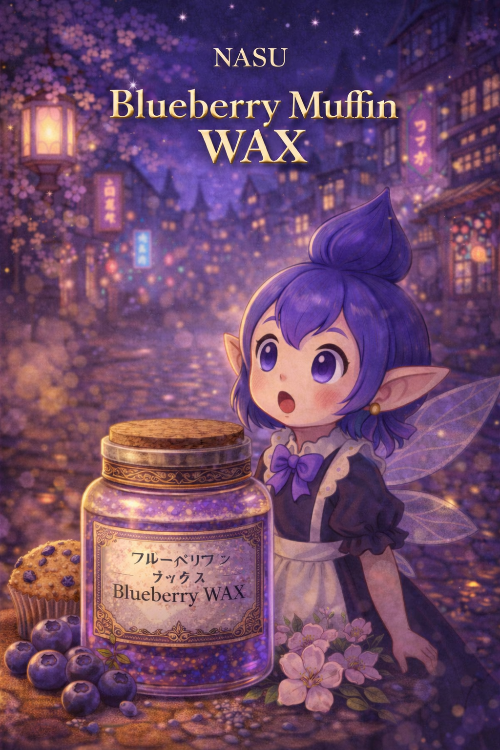 NASU – Blueberry Muffin WAX –