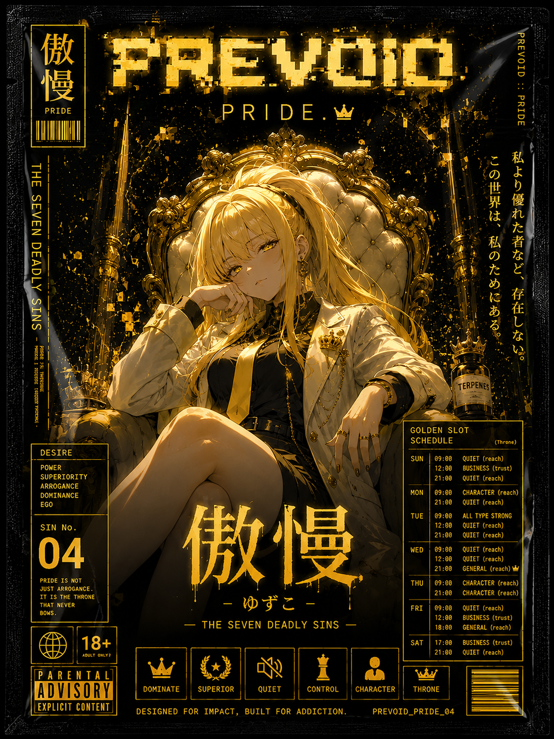 PREVOID 『傲慢』