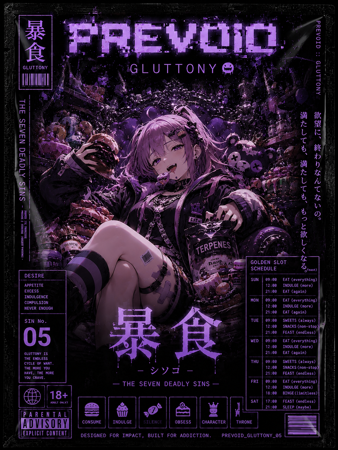 PREVOID 『GLUTTONY』