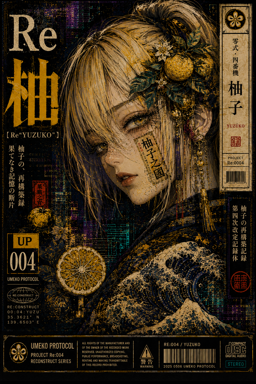 Re『柚』 — YUZUKO —