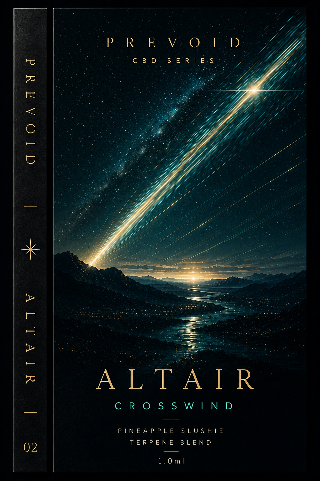 ALTAIR — CROSSWIND