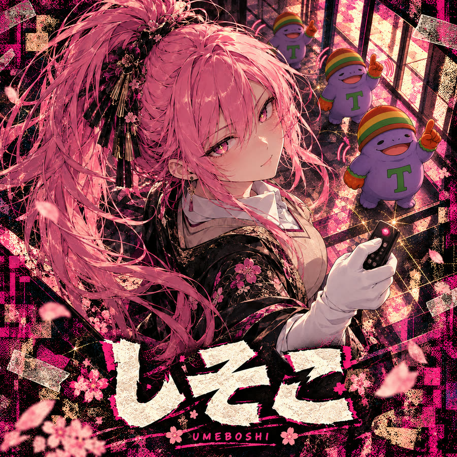 梅式異能録『しそこ』— Blueberry —