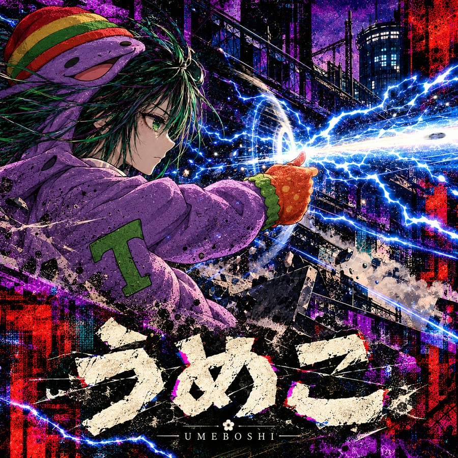 梅式異能録『うめこ』— RAILGUN —