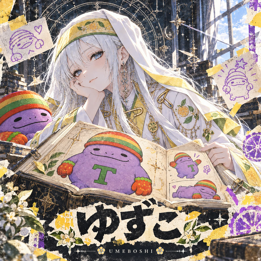梅式異能録『ゆずこ』— Super Lemon Haze —